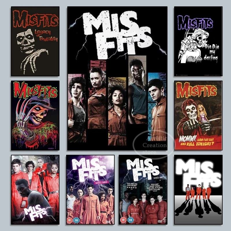 

Настенная Картина на холсте в стиле панк-рок