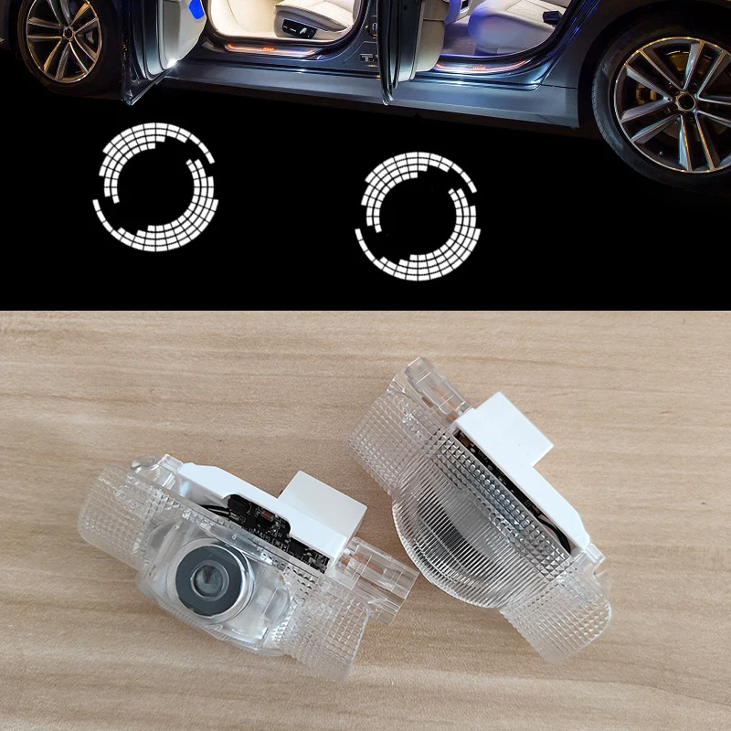 Аксессуары для декоративных проекторов автомобильных дверей аксессуары LEXUS ES RX GX