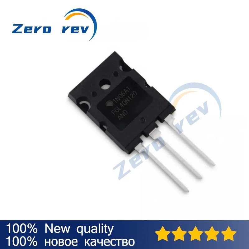 

2-10Pcs 100% New Free Shipping FGL40N120ANDTU FGL40N120AND TO-264-3