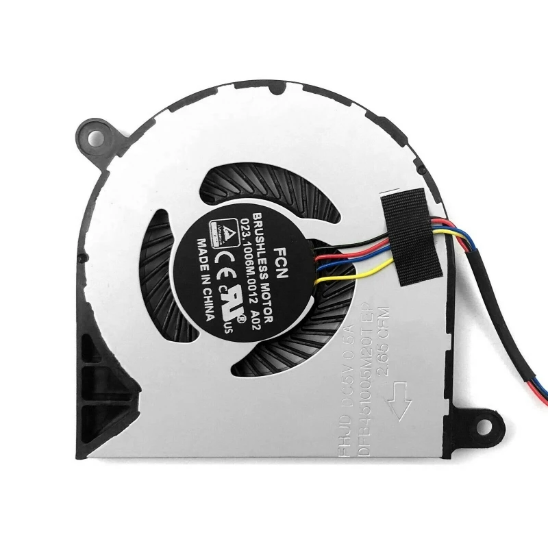 

Кулер для процессора Inspiron 13-5368 13-5568, 5 В, а, 4 контакта