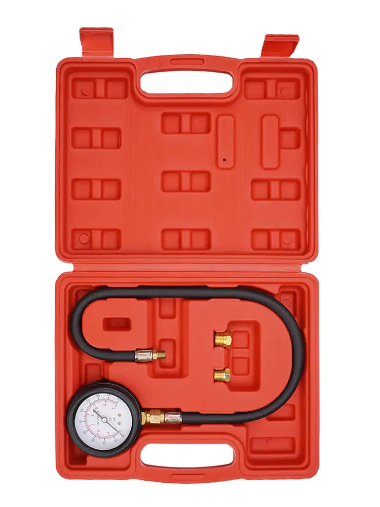 Тестер давления масла 0-100 фунтов на квадратный дюйм набор тестеров сжатия
