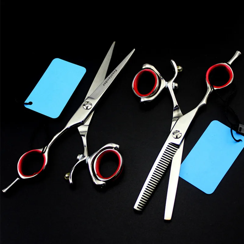 Профессиональные стальные ножницы JP 440c для левой руки вращающиеся на 5 дюйма