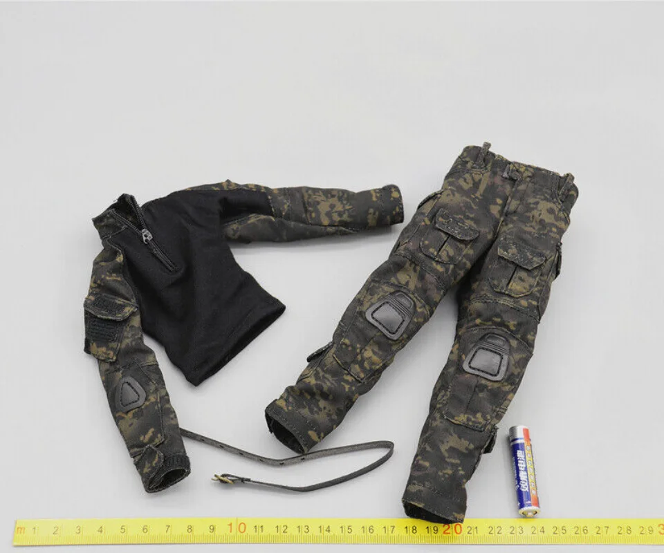 Игрушки minitimes M013 1/6, Боевая форма для 12-дюймовой мужской куклы