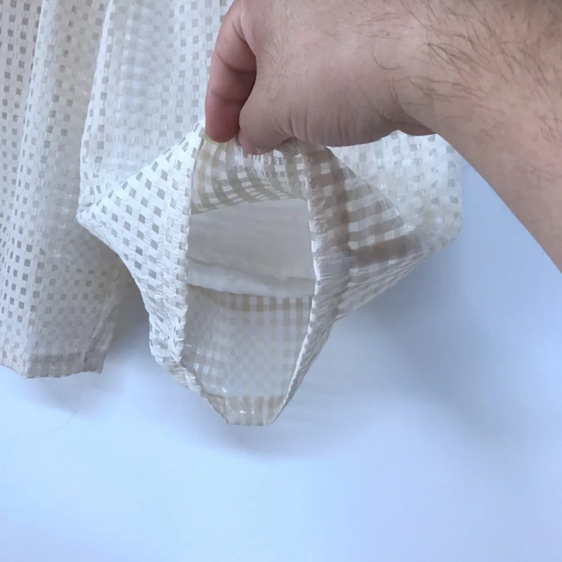 Рисунок 3 - Шорты мужские прозрачные из органзы