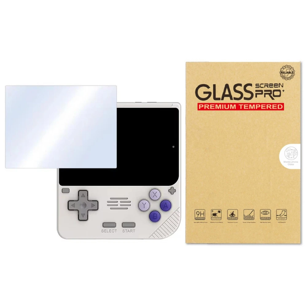 Защитная пленка для игровой консоли V10 закаленное стекло 9H