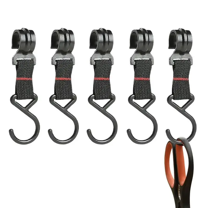 

Высокопрочный уличный крючок с лямкой, подвесная система, стеллаж для пешего туризма и пикника, кухонная посуда, держатель для сумки, аксессуары для кемпинга