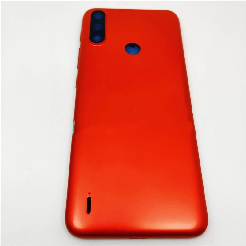 

Для Motorola Moto E7 Power XT2097 задняя крышка батарейного отсека задняя панель Корпус Запасная часть