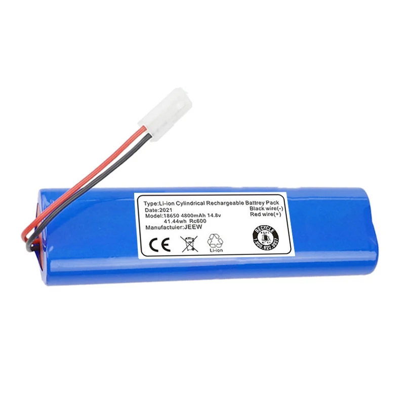 

14.8V 6800mAh Battery Pack for Qihoo 360 S6 Robotic Vacuum Cleaner Spare Parts Accessories Replacement Batteries