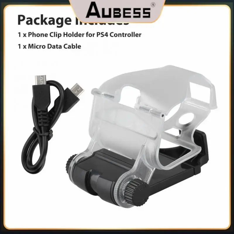 

Mobile Cell Phone Stand Gamepad Mount Stand Flexible Controller Phone Holder Adjustable For Controller Mount Hand Grip