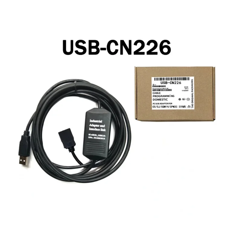 1 шт. новый кабель для программирования CSCJCQM1H CPM2C USB-CN226 (art.: 3920dba331190) - 3920dba331190