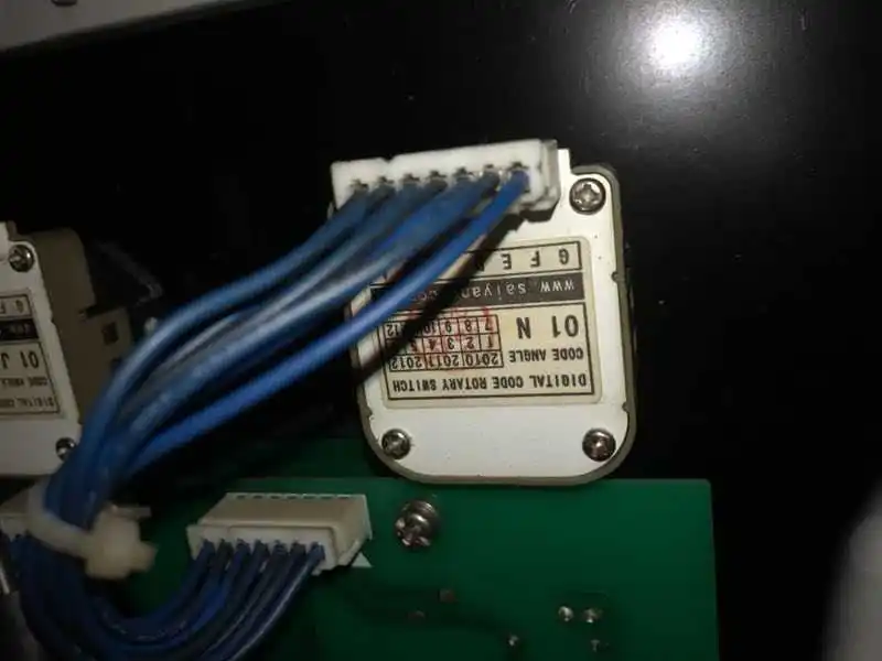 Панельный переключатель Saiyang частота подачи скорость вращения шпинделя скорости