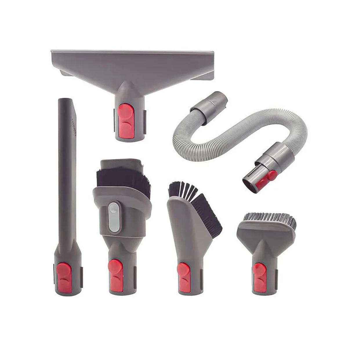 

For V7 V8 V10 V11 Cordless Vacuum Cleaner Accessories Bundle Replacement Brush Tools with Extension Hose