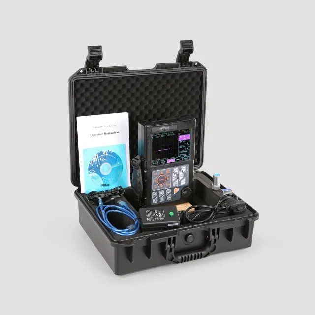 Цифровой ультразвуковой дефектоскоп Taijia промышленный тестер NDT заводская цена