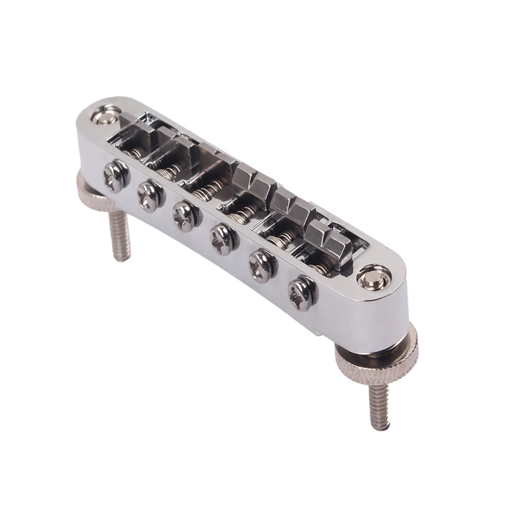 

Chrome Plated Bridge Adjustable LP Guitar Bridge for Guitars
