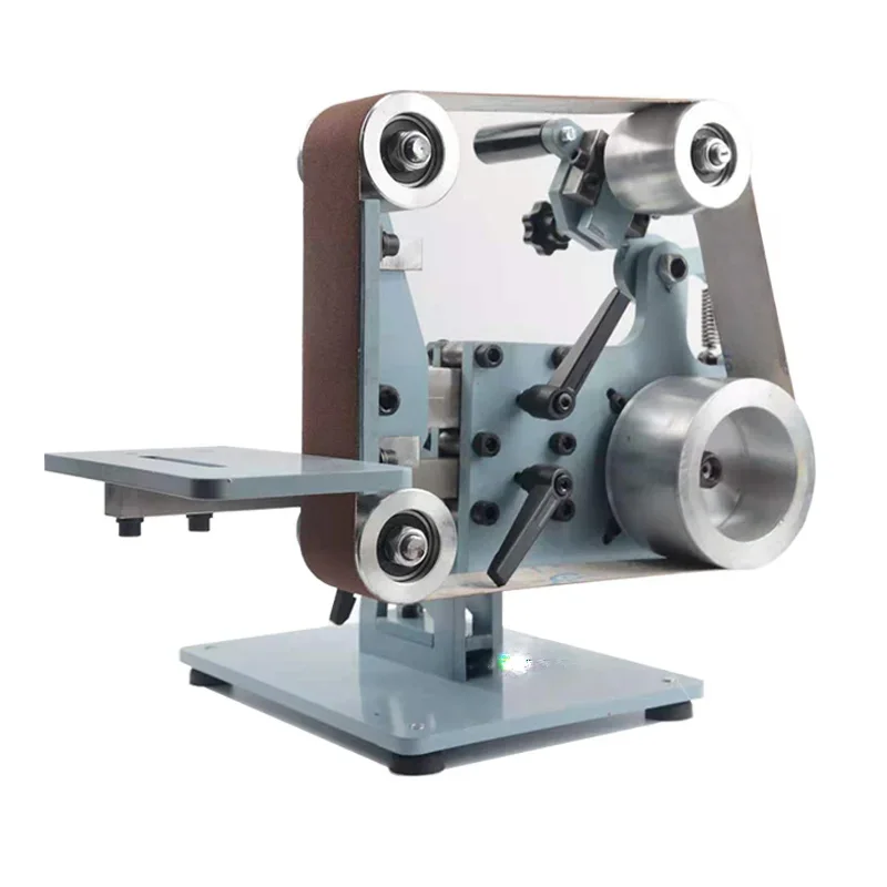 Ленточная шлифовальная машинка домашний маленький двигатель 750 Вт с переменной