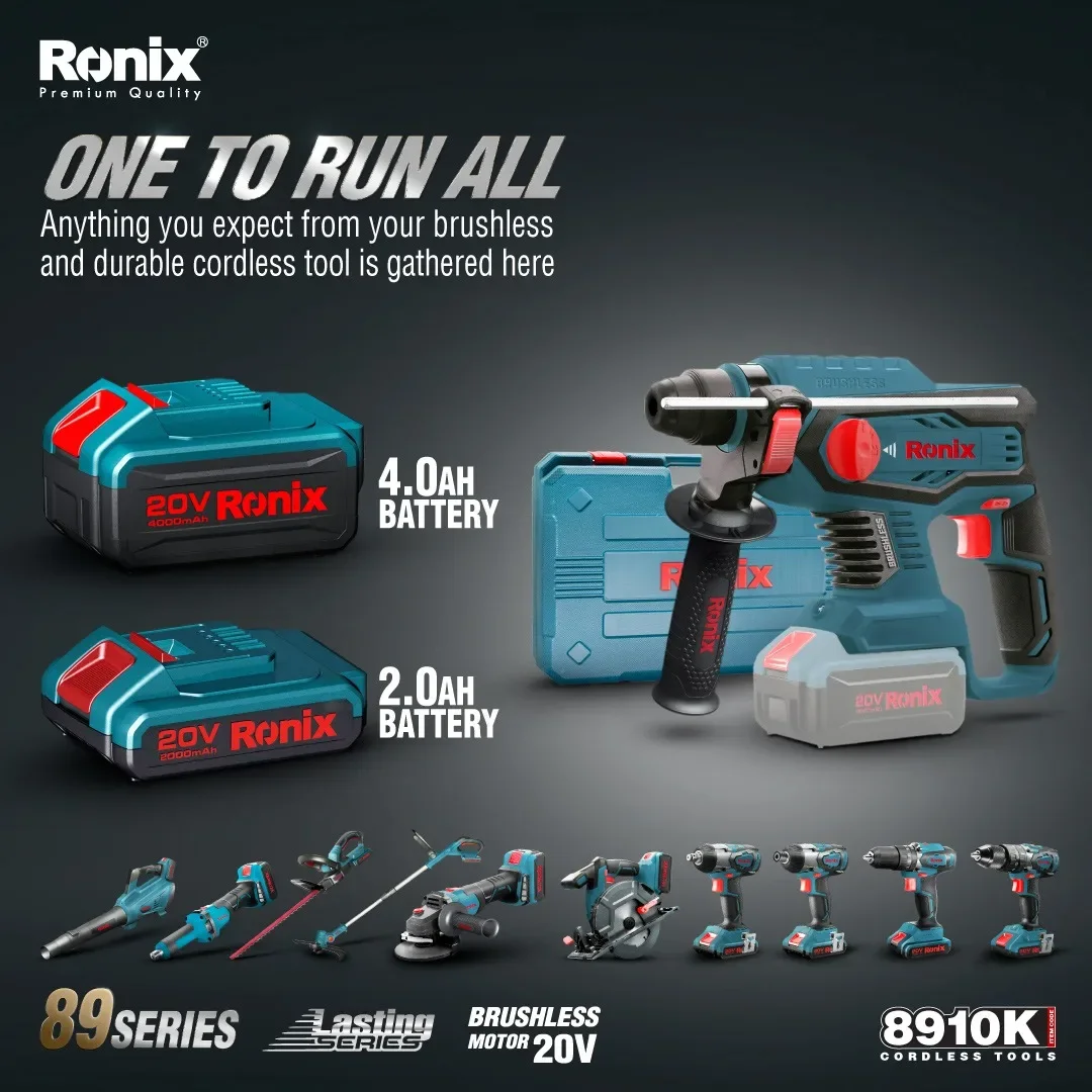 Набор аккумуляторных инструментов серии 89 одна батарея для работы все