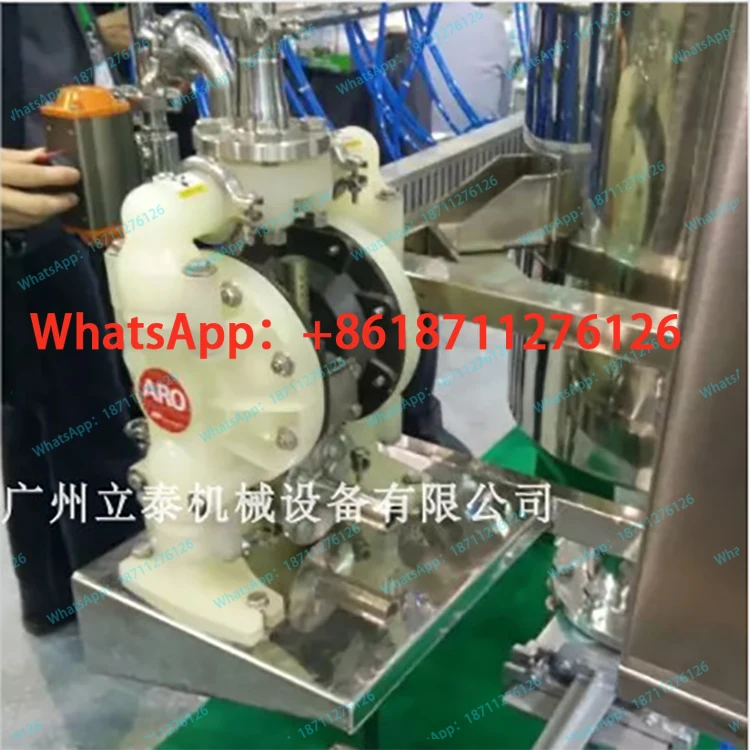 Фото Оригинальный мембранный насос ARO Ingersoll Rand PD01P/66605J/6661A3/6661T3\ 6662A3-344-C №3