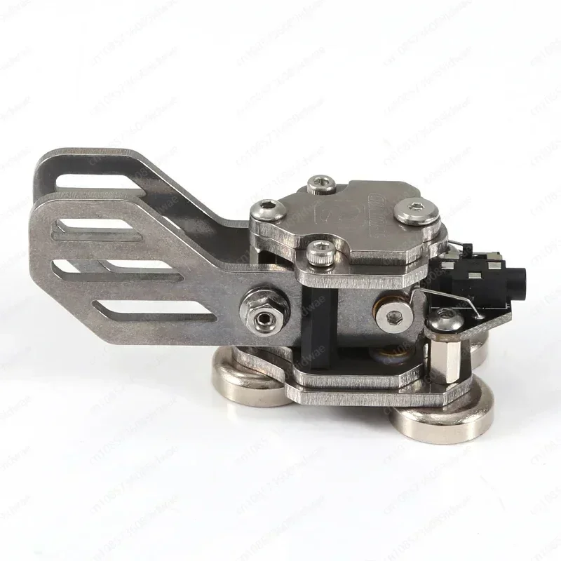 Мини-крутой стальной ключ CW портативный телеграфный с магнитным основанием для