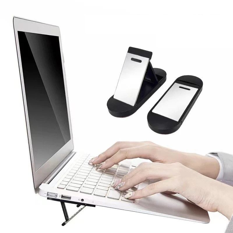 Универсальная подставка для ноутбука 2 шт. Macbook Lenovo Thinkpad HP металлический