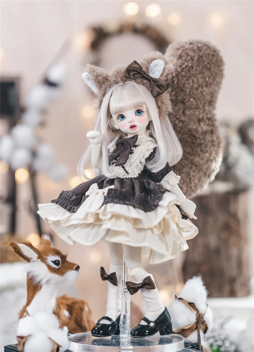 

bjd doll dress yosd/tf 1/6 size Clothing 6 pieces set