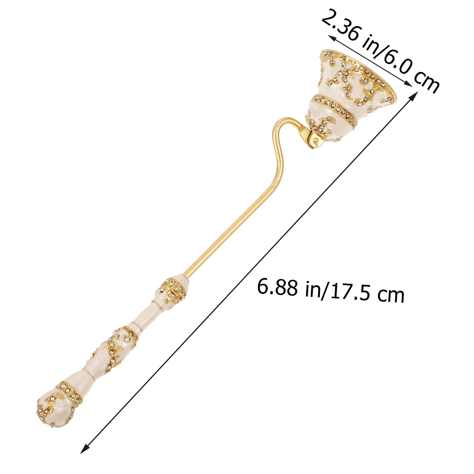Набор в подарок ретро огнетушитель конический фитиль выживленный факел гаситель