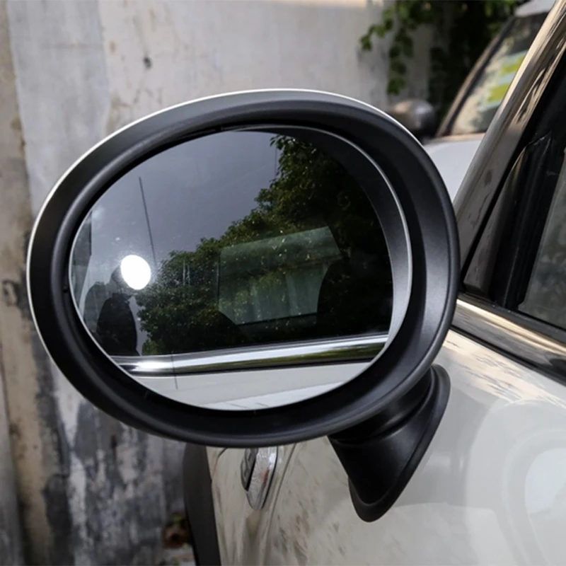 

L+R Rear View Mirror Glass For BMW MINI F55 F56 2014-2020 51167366039 51167366040