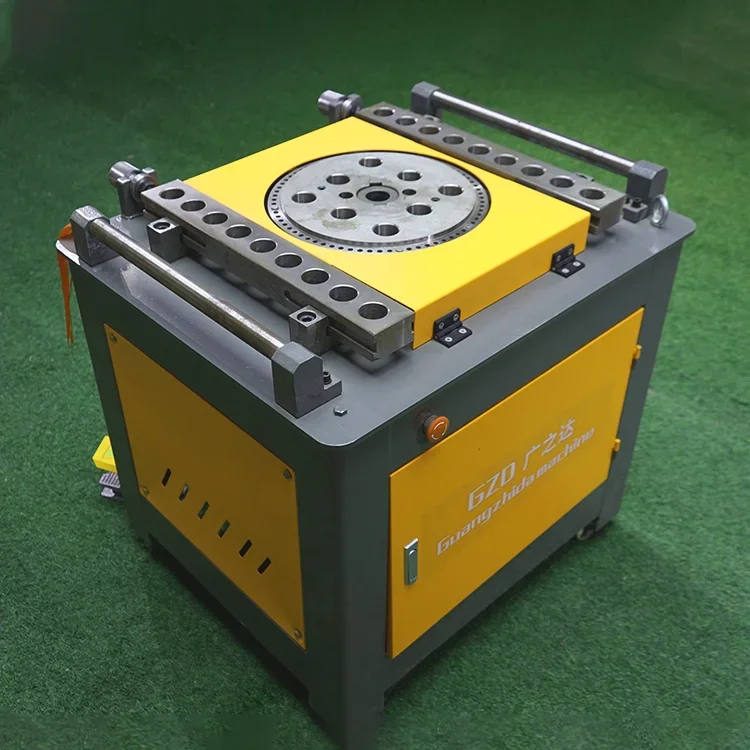 Прямая продажа с фабрики GW45 Ручной автоматический станок для гибки арматуры из