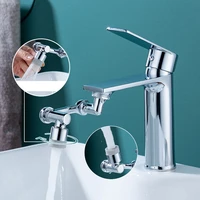 universal 1080%c2%b0 rotation faucet aerator splash filter bathroom kitchen tap extend water nozzle faucet adaptor faucets bubbler