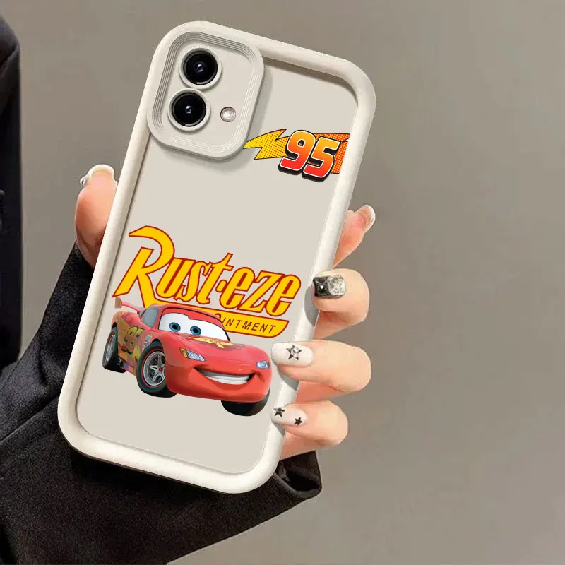 Чехол Lightning Mcqueen 95 Think Fast для Motorola Moto G06 G56 G86 G96 G100 5G Edge 60 70 Fusion 50 Pro 40 Neo G85 G84 G75 (art.: 3920dad52f066) - 3920dad52f066