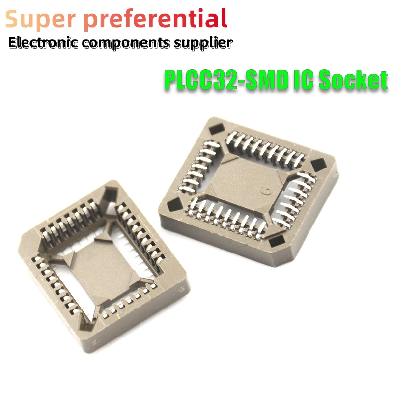 10 шт. адаптер для розетки PLCC32 32 контакта |