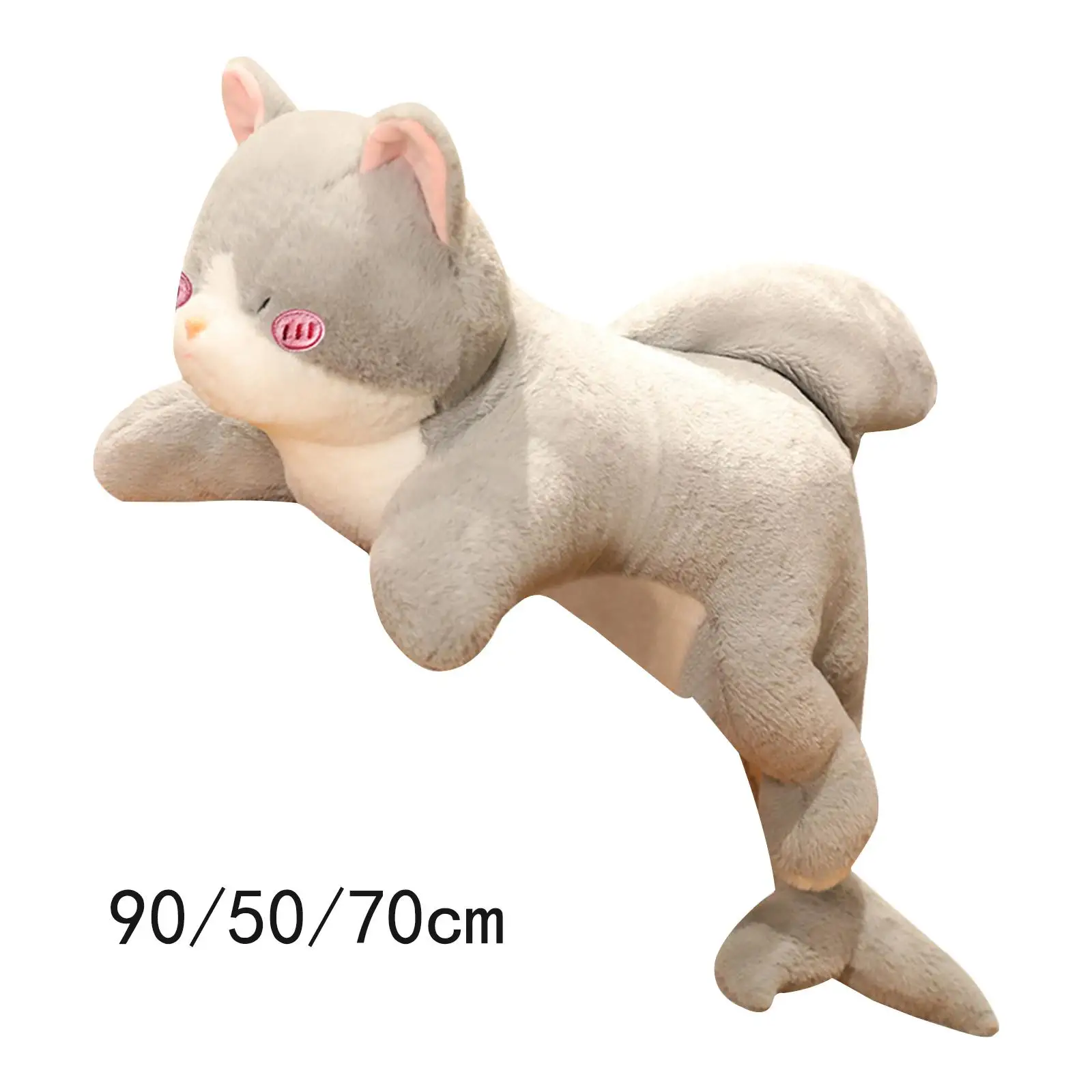 

Lovely Plush Toy Sleeping Pillow PP Cotton Hugging Doll Cartoon Cushion Soft Stuffed Animals for Boys Adults