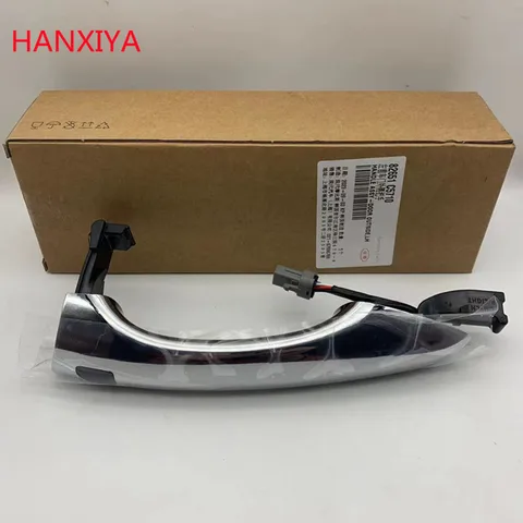 82651C5710 82661C5710 Оригинальная передняя хромированная внешняя дверная ручка LH RH для KIA Sorento 2015-2018 внешняя дверная ручка с кнопкой