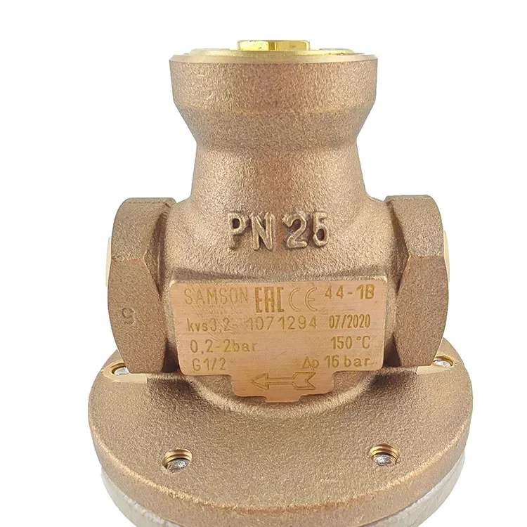 44-1B PN25 G1/2 Клапан регулирования давления Редукционный клапан