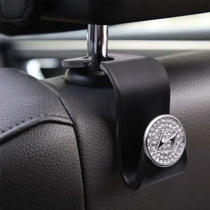 

For Hyundai i30 Tucson Accent ix35 i20 Kona Elantra Tucson 2022 Car Organizer Sundries Hooks Storage Headrest Hook Car Accessory