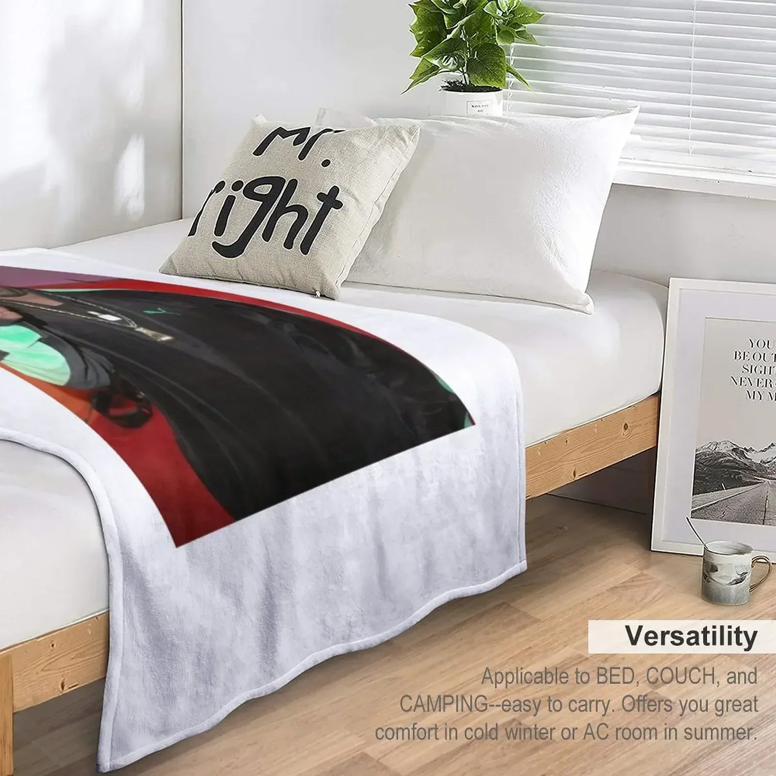 Одеяло с большим пальцем вверх кровать модные многоцелевые туристические одеяла