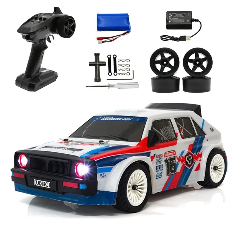 

UD1603 1/16 RC Car 40Km/H Brushless 2.4G 4WD Drift Car LED Light On-Road Remote Control Vehicle Electirc Car Gifts Toy