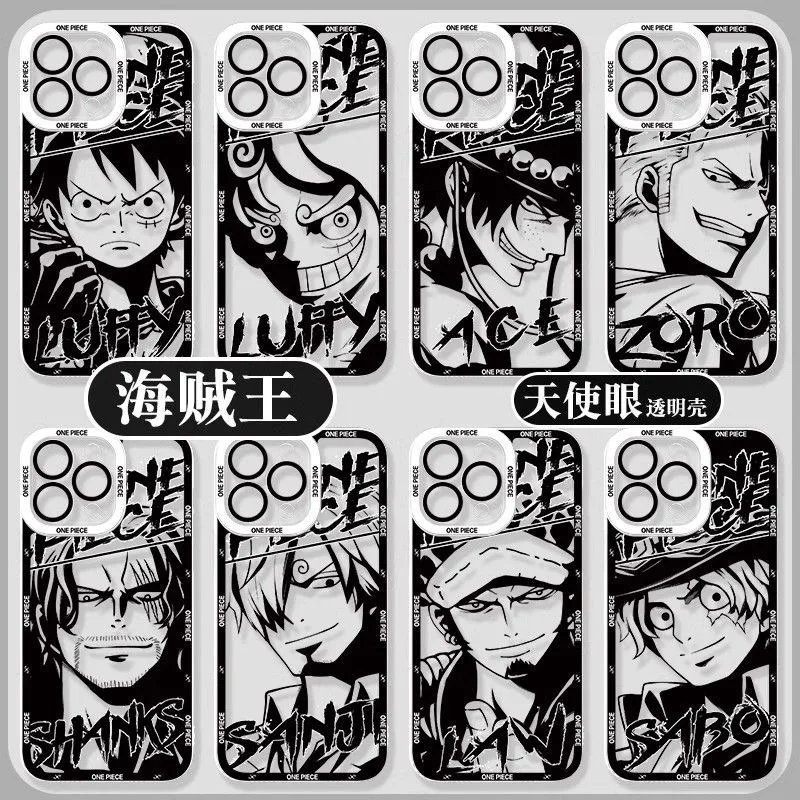 Чехол для телефона с изображением аниме O-ONES PIECES OPPO Realme C67 C65 C63 C55 C53 C35 C30 C11 12 10 9 8 7 6 5
