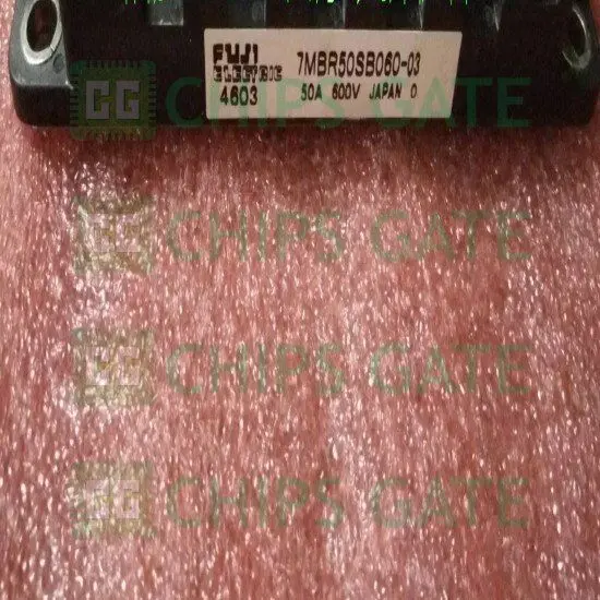 Модуль FUJI 7MBR50SB060-03 7MBR50SB-060-03, 1 шт.