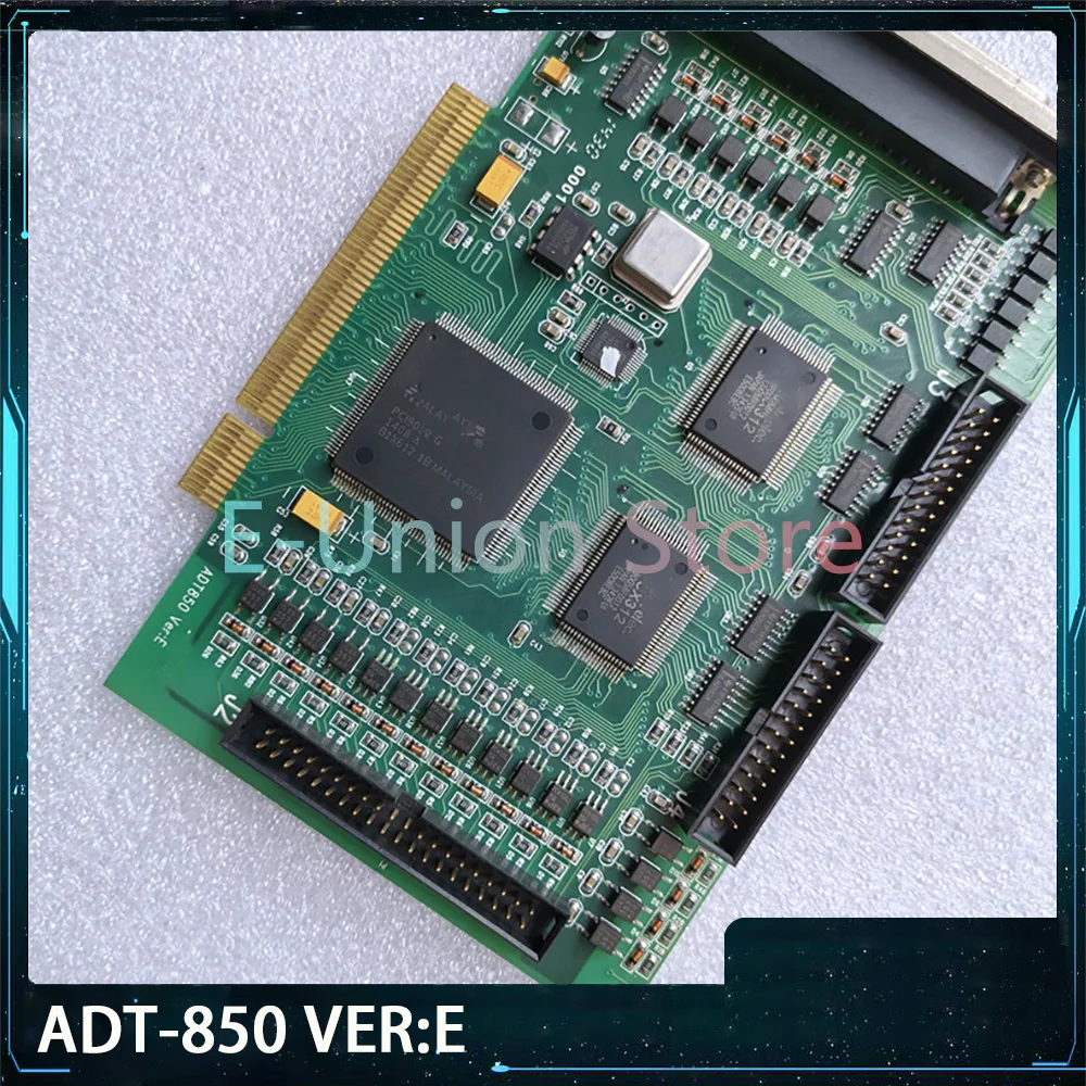 Фото ADT-850 VER:E 4-канальная плата управления сервоприводами и сбора данных №1