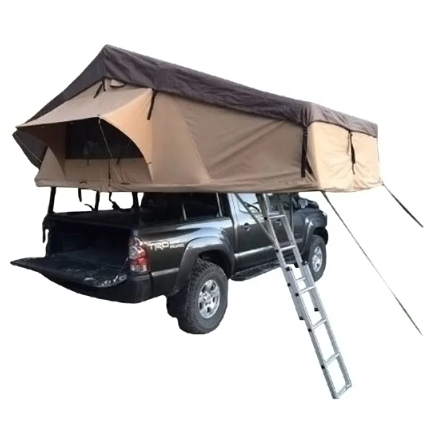

4*4 canvas car camping roof top tent for sale