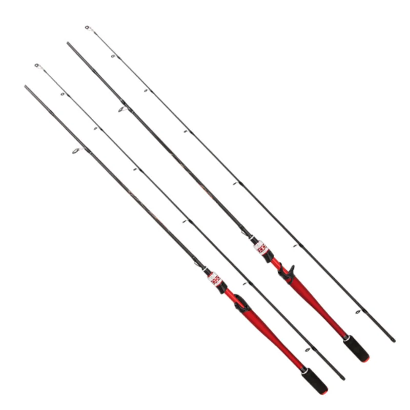 

1.8M 2.1M 2.4M Telescopic Two-Section Road Sub-rod Spinning Carp Feeder Carbon Fiber mini Travel Fishing rod Sea rod