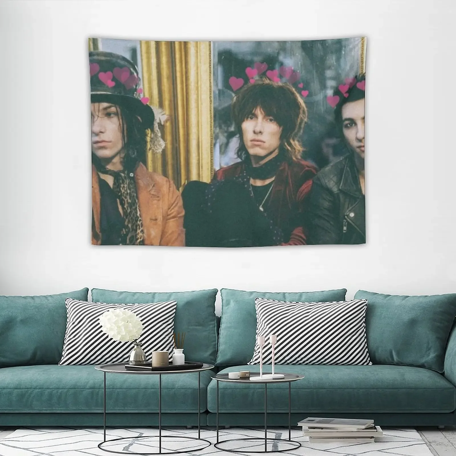 Гобелен palaye royale В Форме Сердца украшение для спальни гобелен в эстетическом