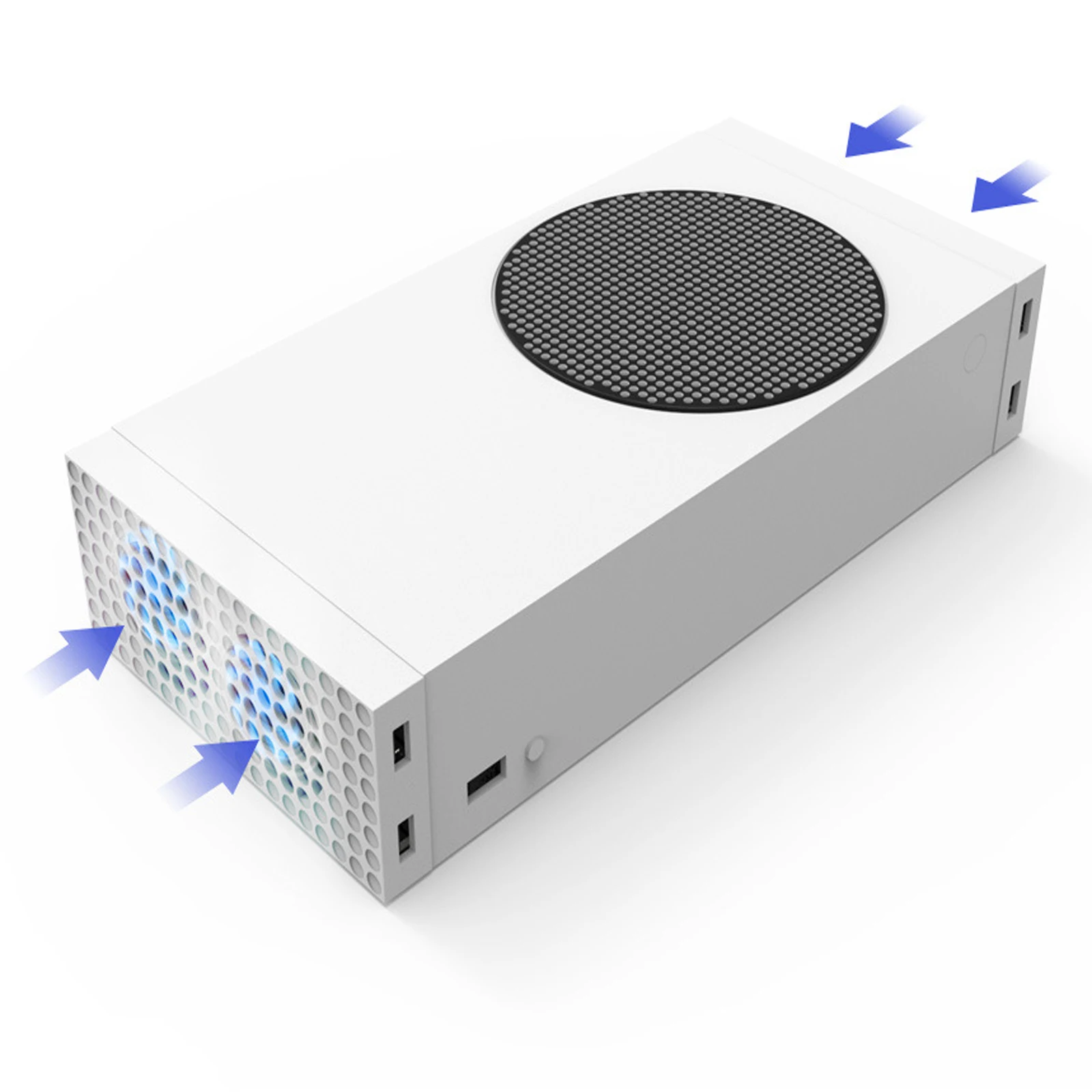 Двойной охлаждающий вентилятор DOBE для консоли Xbox Series S вертикальный