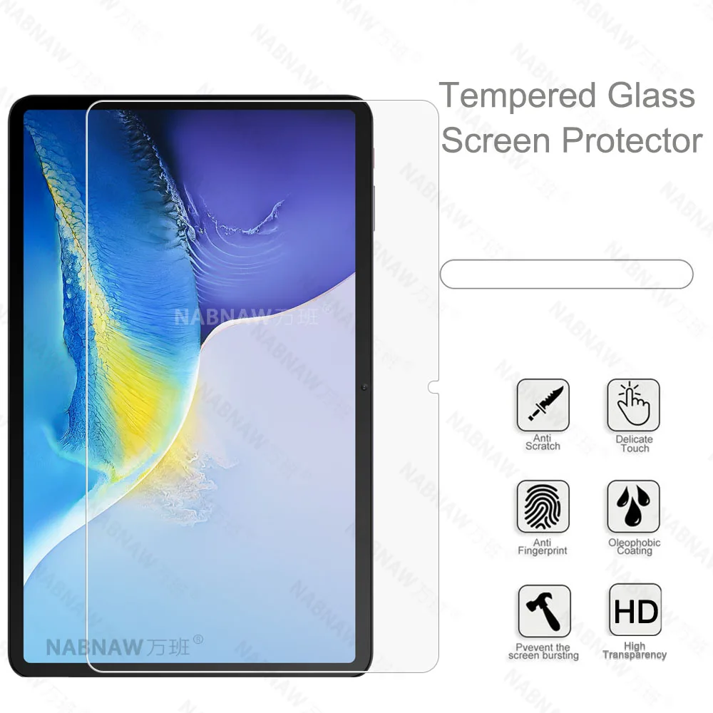 2 шт. защитное закаленное стекло для Oukitel OT5 12 дюймов