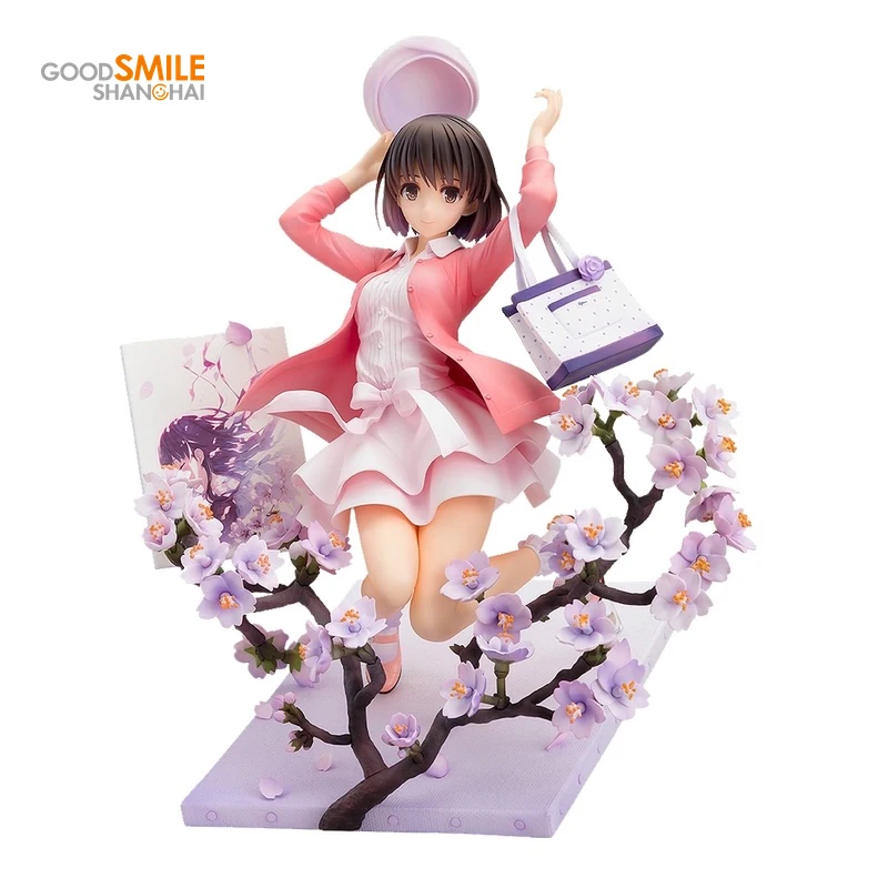 

Good Smile Genuine Anime Figure Katou Megumi First Meeting Outfit Saekano: How To Raise A Boring Girlfriend Action Model Toys