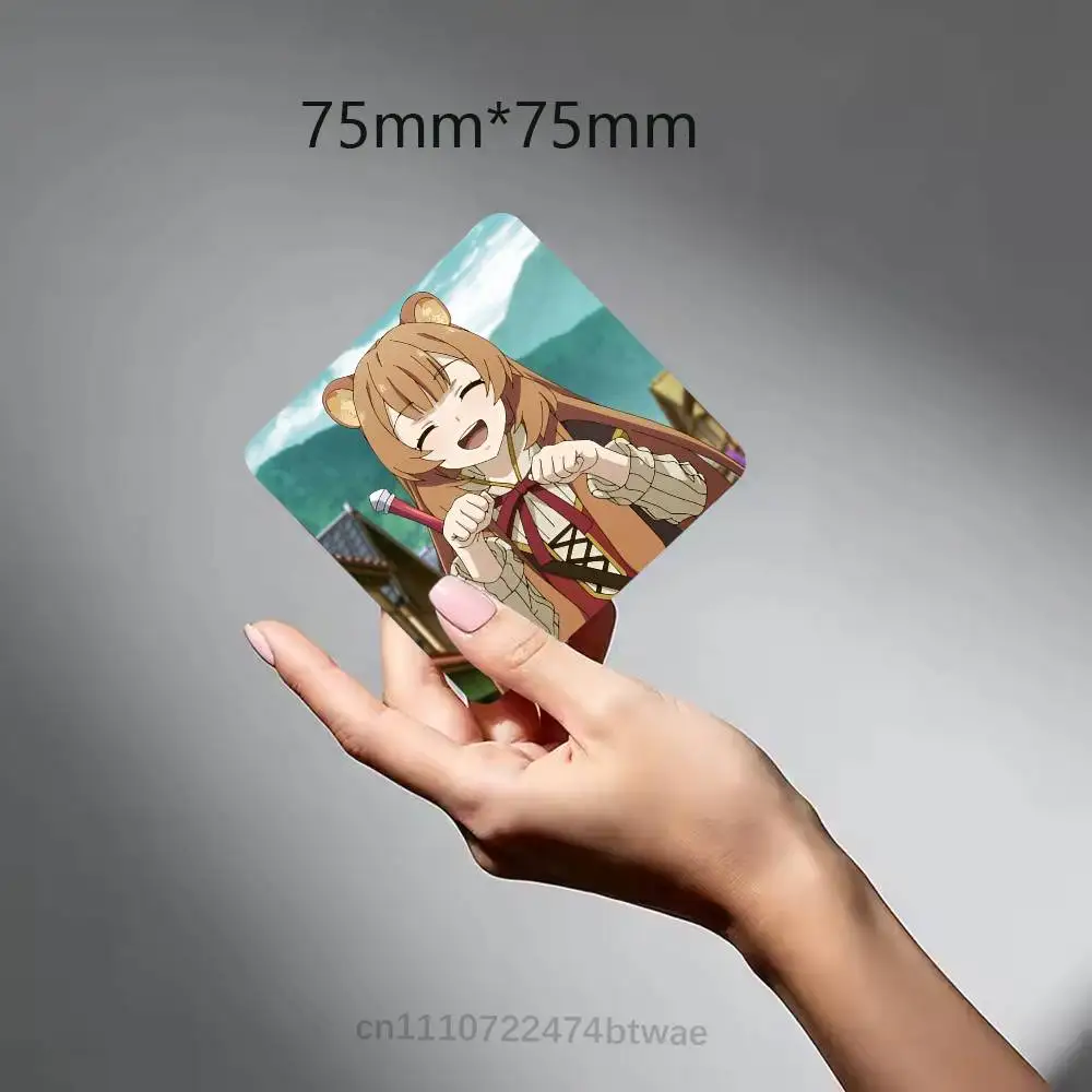 Фото Магниты на холодильник S-Shield Hero TRotSH Raphtalia: милые мультяшные магнитные украшения, креативные подарки №2