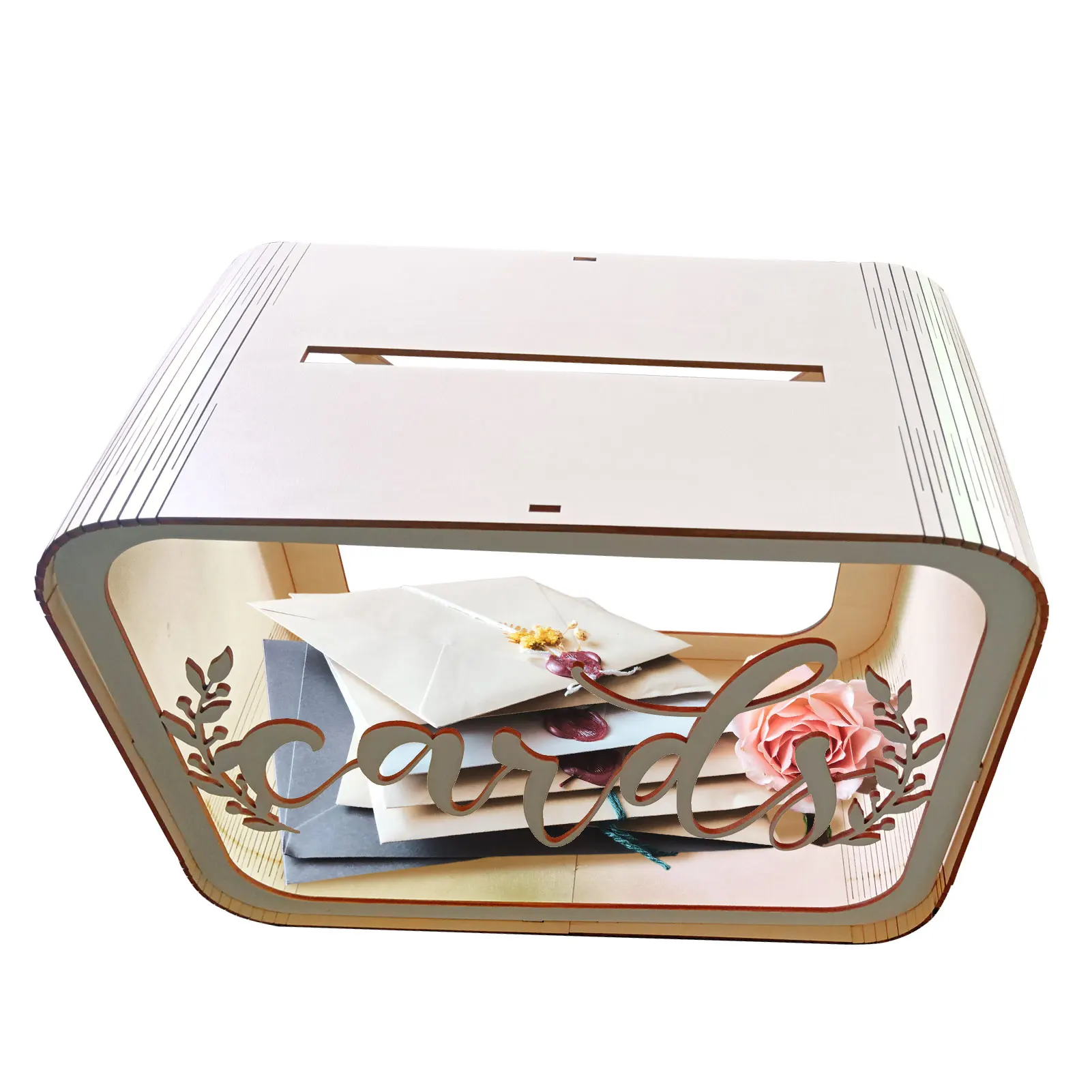 

Wedding Card Box Wooden Envelope Boxes Wedding Gift Boxes With Solt Wooden Envelope Case For Wedding Reception Anniversary