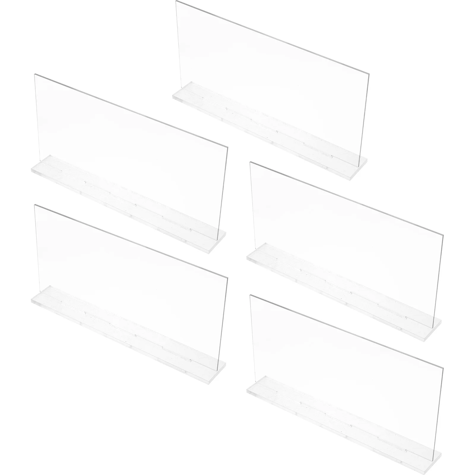 

Place Cards For Table Setting Party Supplies Favor Signs Name Large Acrylic