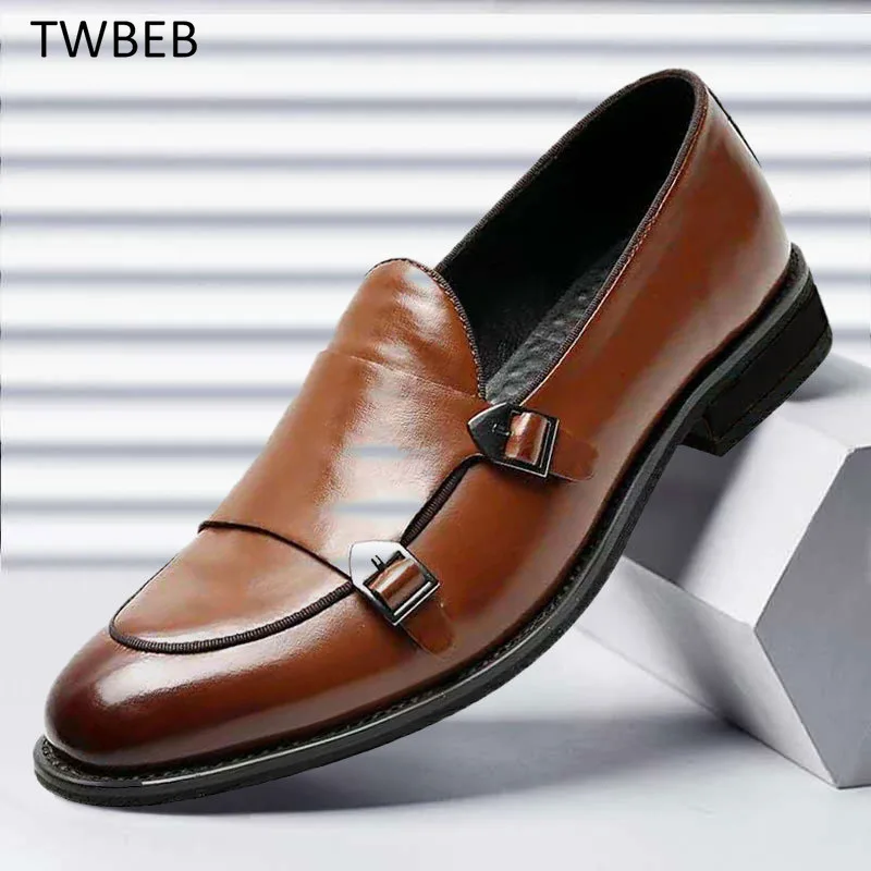 

Newest Italian Oxford Shoes for Men Luxury Patent Leather Wedding Shoes Pointed Toe Dress Shoes Classic Derbies Plus Size 38-48