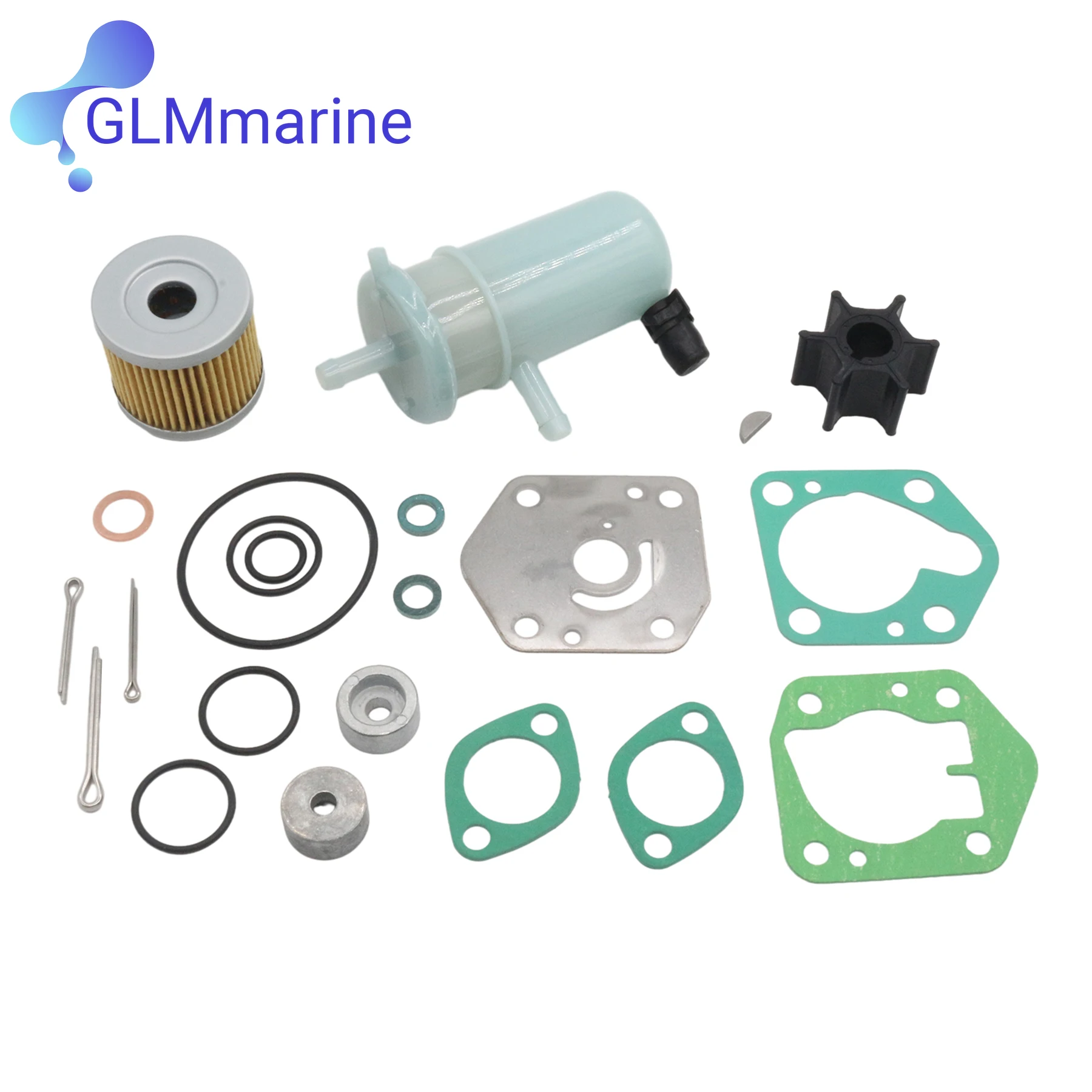 Комплект для подвесного обслуживания Suzuki 4-тактный DF9.9B DF15A DF20A (2013 + ) 17400-89812 17400-89810